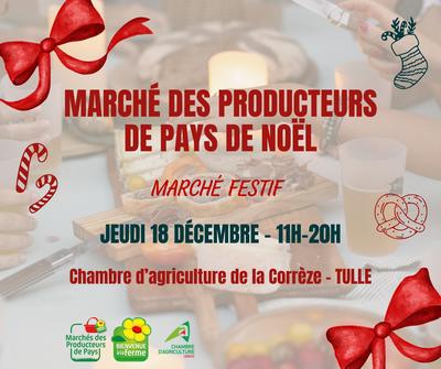 Marché des producteurs de Pays de Noël