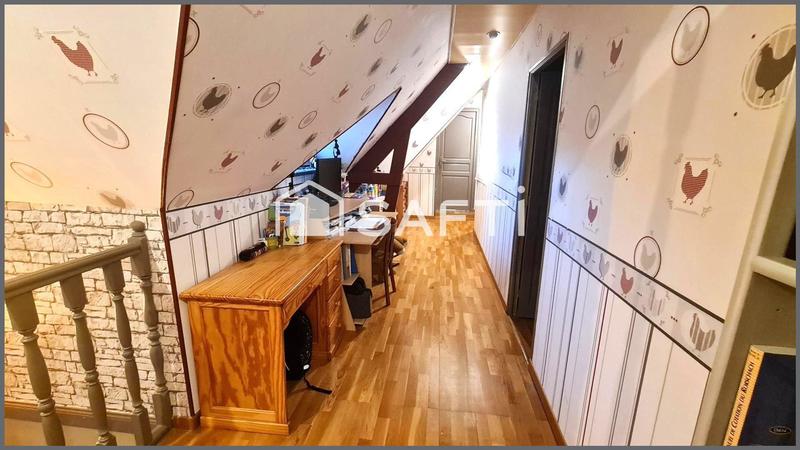 Maison - 145 m² - 6 pièces