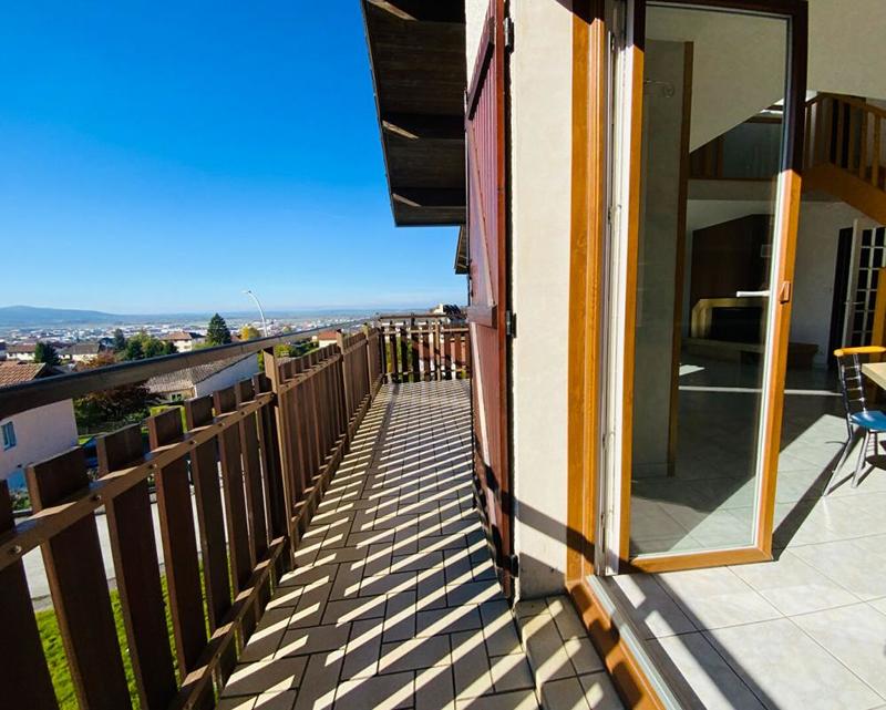 Duplex - 105 m² - 5 pièces