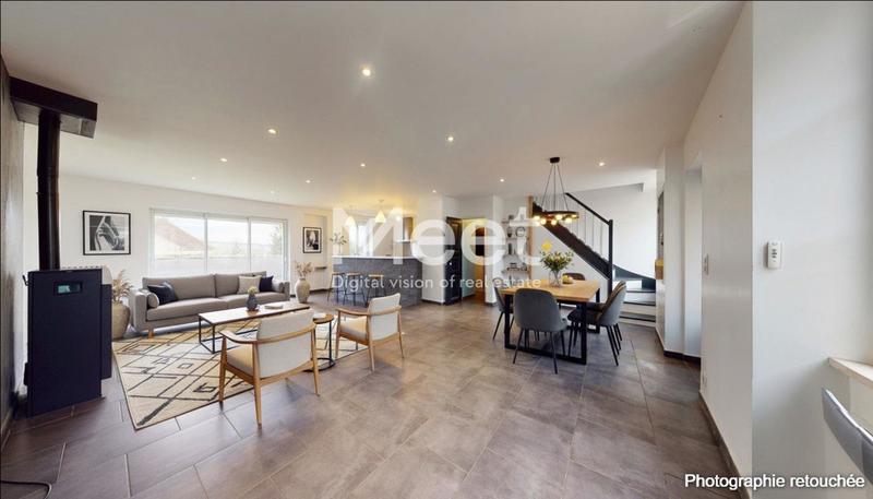 Maison - 130 m² - 3 pièces