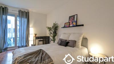 Chambre - 10 m² - 1 pièce