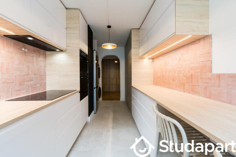 Chambre - 12 m² - 1 pièce