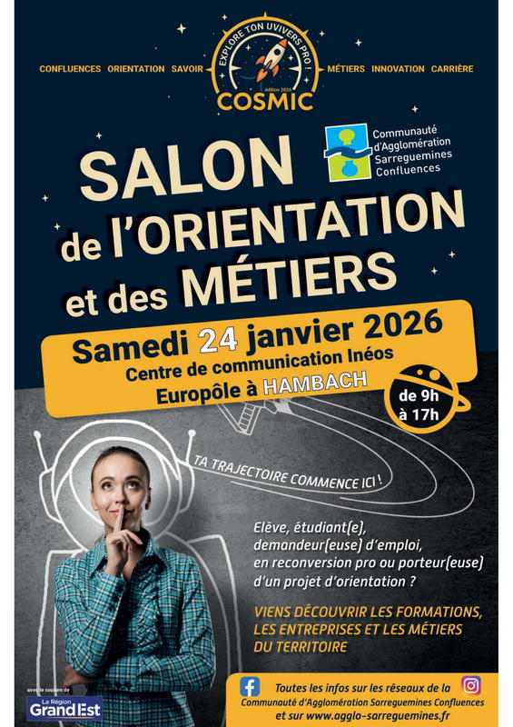Salon de l'orientation et des métiers
