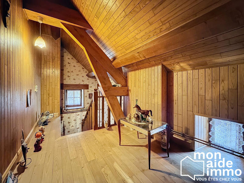 Maison ancienne - 98 m² - 4 pièces