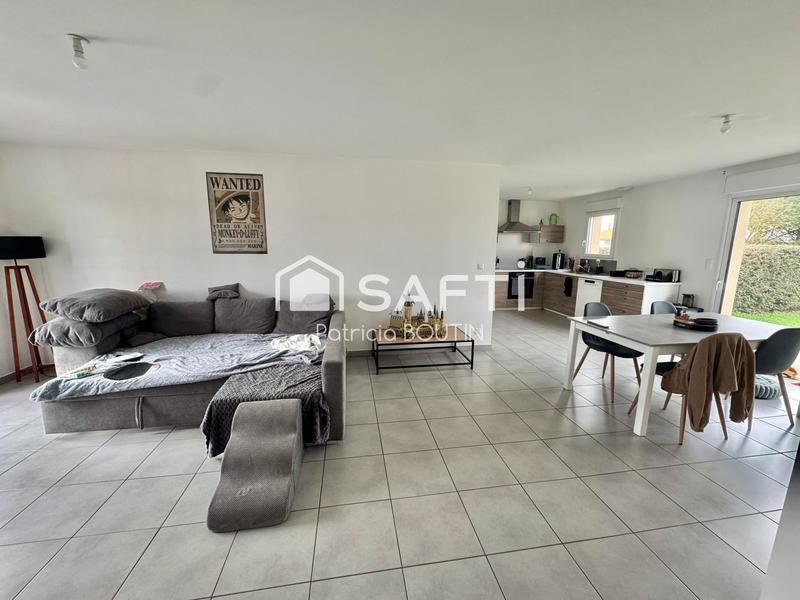 Maison - 94 m² - 5 pièces