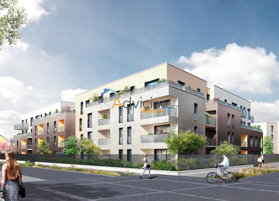 Appartement - 50 m² - 2 pièces