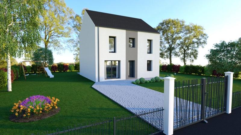 Terrain constructible - 592 m²