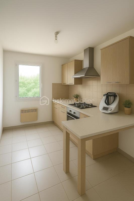 Appartement - 51 m² - 2 pièces