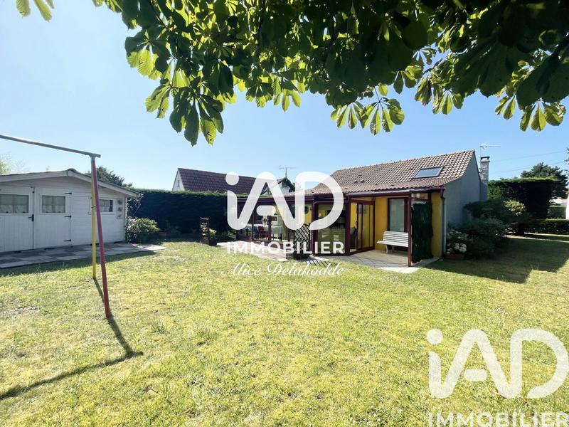 Maison - 87 m² - 4 pièces