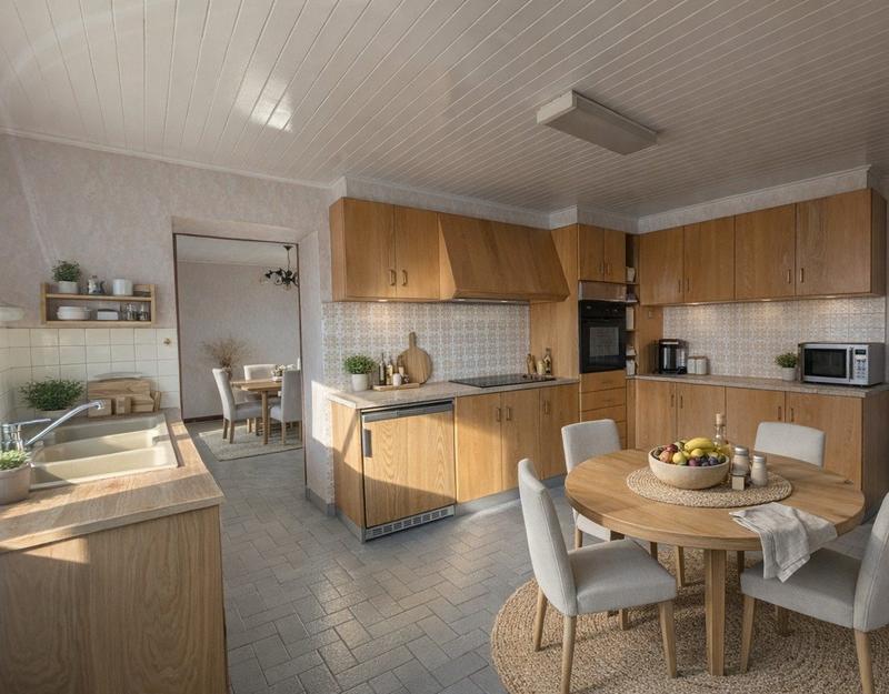 Maison - 145 m² - 6 pièces