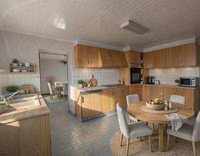 Maison - 145 m² - 6 pièces