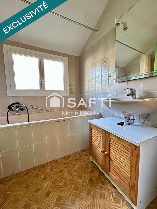 Maison - 96 m² - 5 pièces