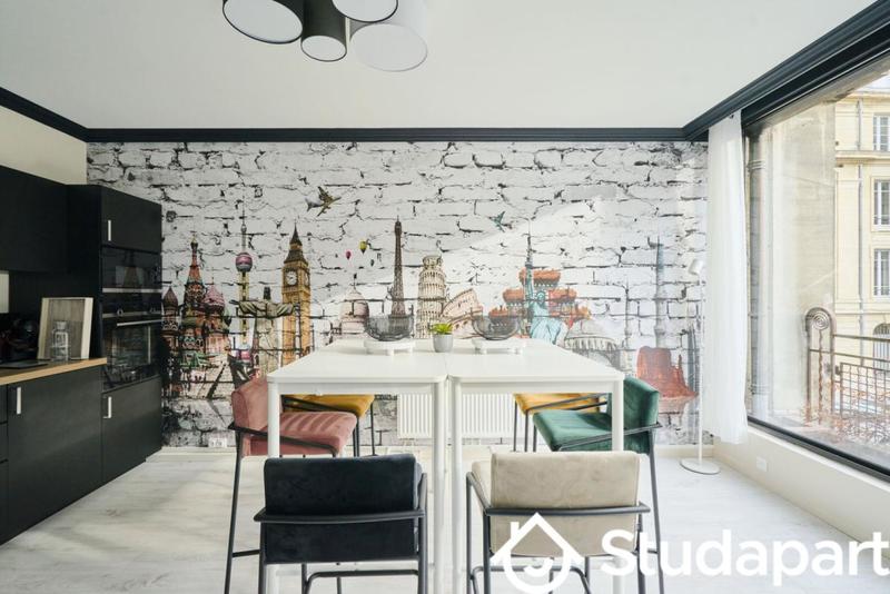 Chambre - 15 m² - 1 pièce