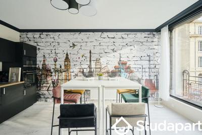 Chambre - 15 m² - 1 pièce