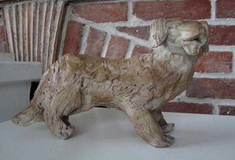 Stage de sculpture, modelage, patine, émaillage. Séance découverte.