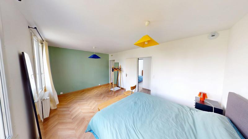 Appartement - 85 m² - 3 pièces