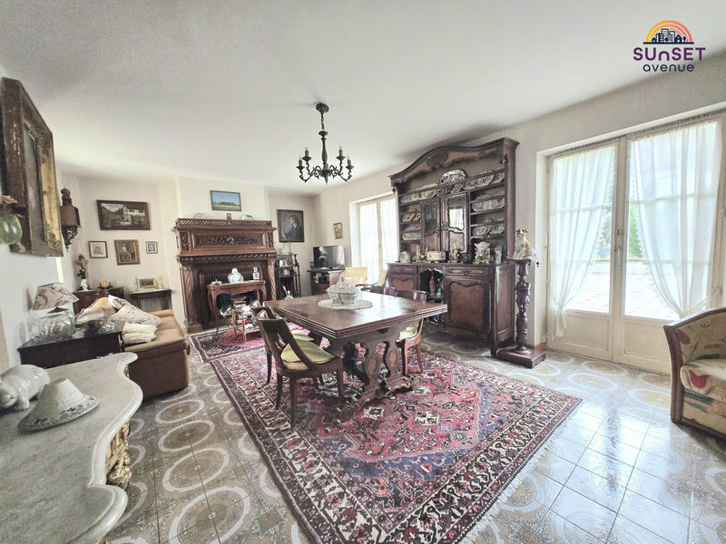 Maison ancienne - 129 m² - 6 pièces