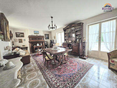 Maison ancienne - 129 m² - 6 pièces