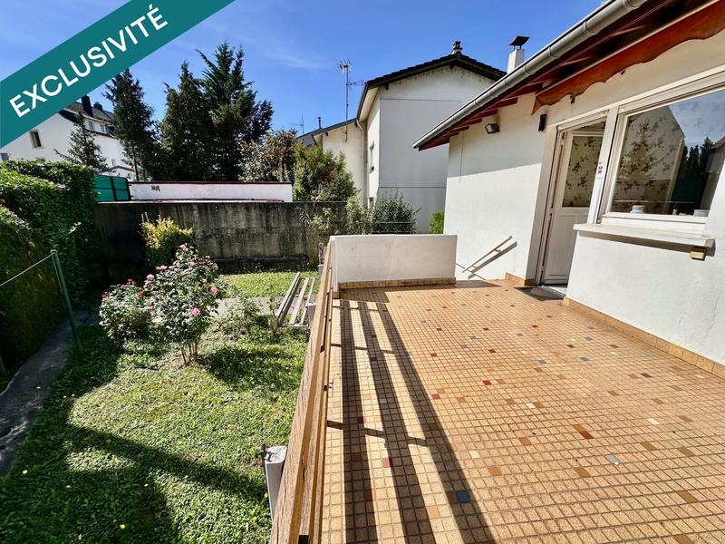 Maison - 110 m² - 6 pièces