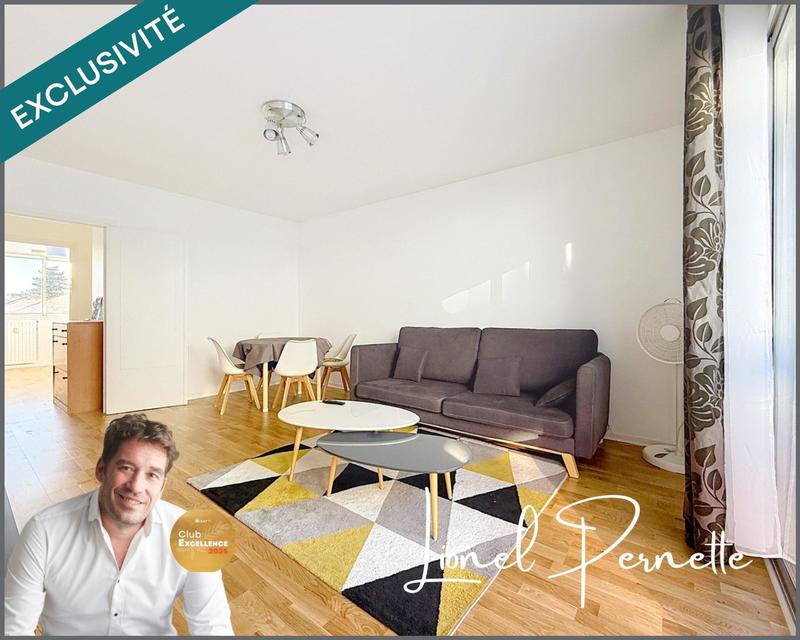 Appartement - 90 m² - 4 pièces