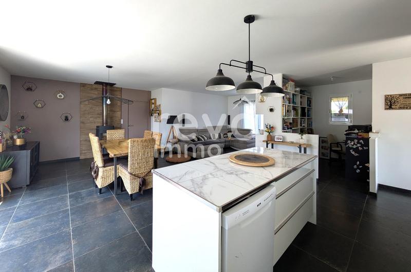 Maison - 119 m² - 4 pièces