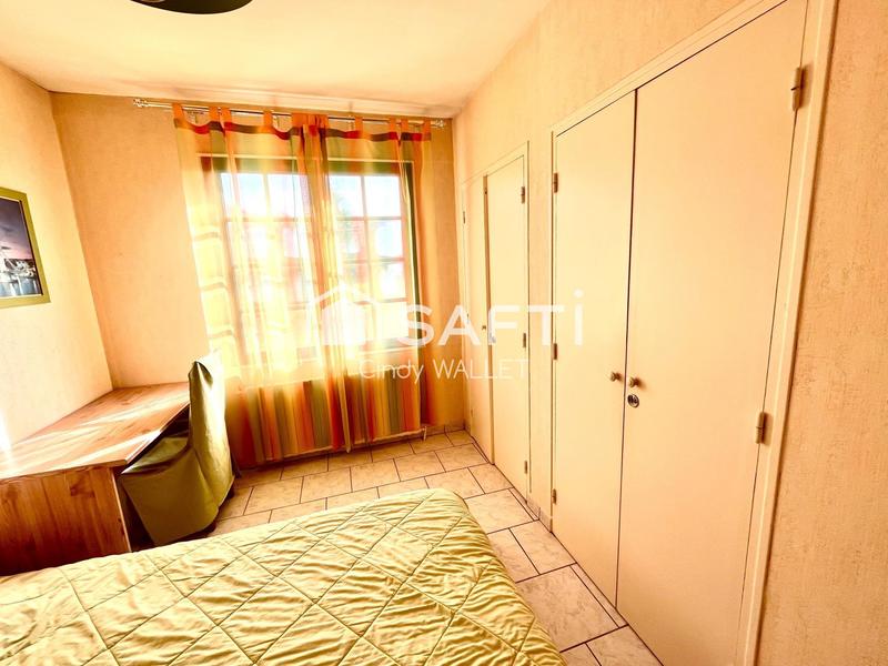 Maison - 131 m² - 6 pièces