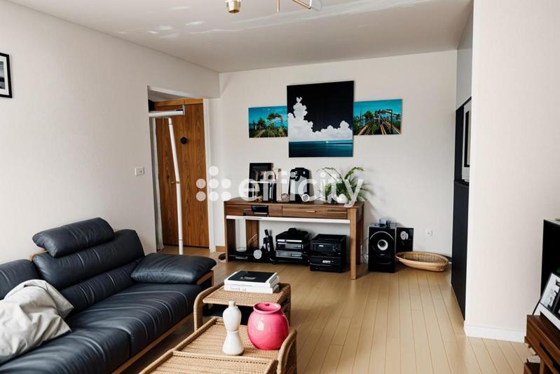 Appartement - 59 m² - 3 pièces