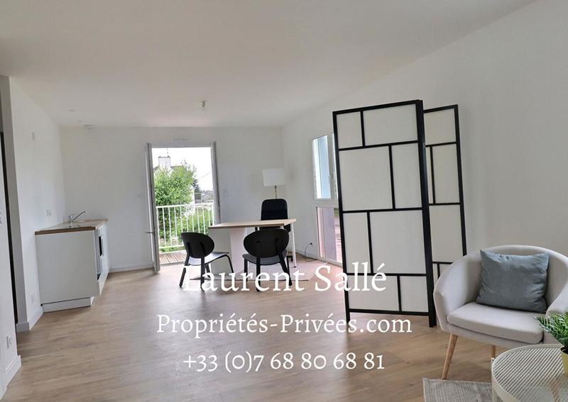 Appartement - 49 m² - 2 pièces