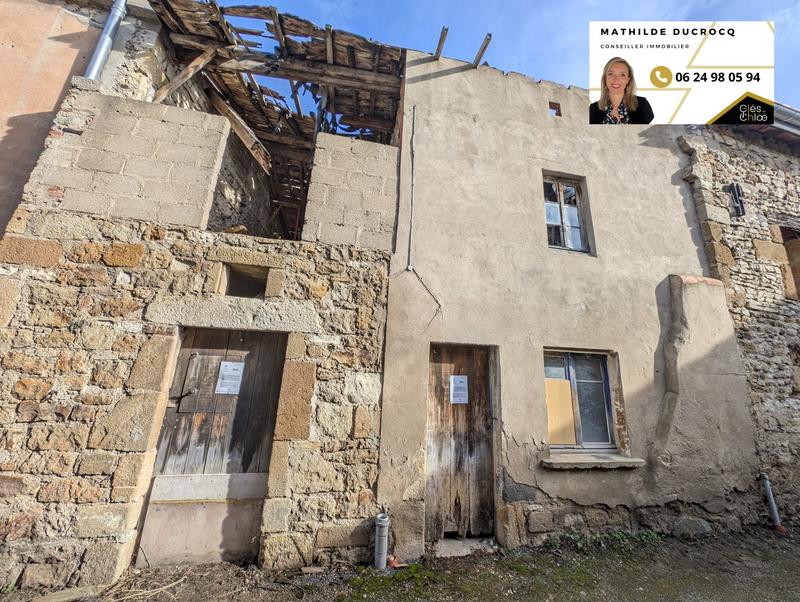 Maison ancienne - 70 m² - 5 pièces