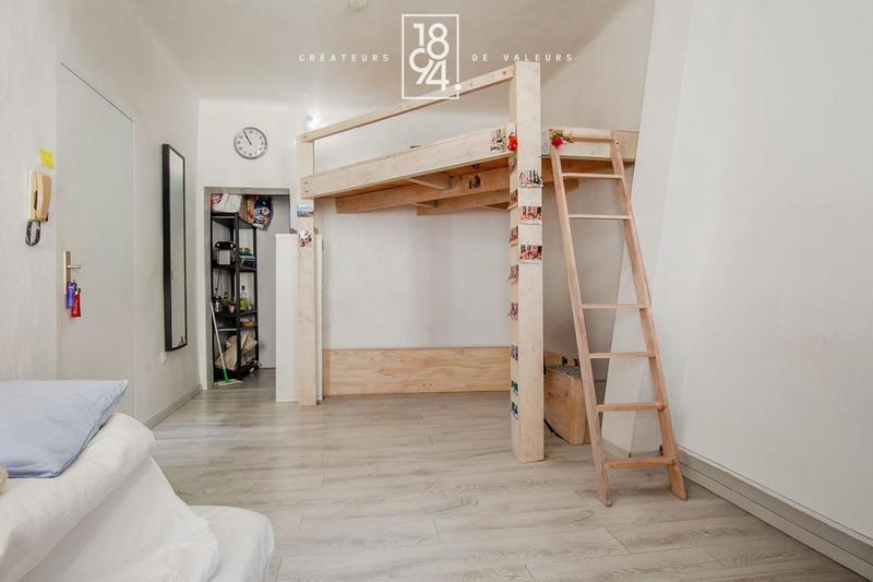 Studio - 26 m² - 1 pièce