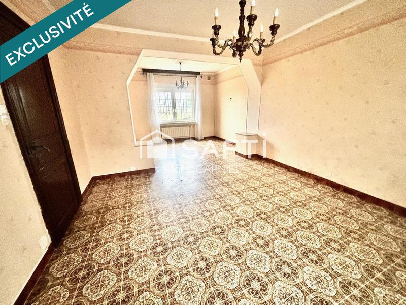 Maison de ville - 115 m² - 6 pièces