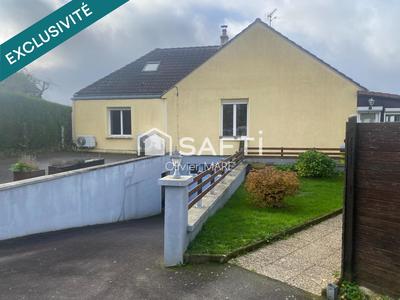 Maison - 128 m² - 7 pièces