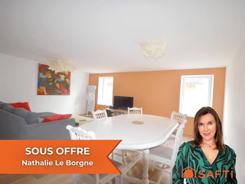 Appartement - 54 m² - 4 pièces