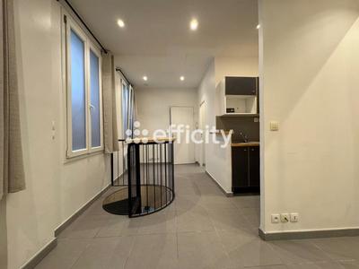 Appartement ancien - 45 m² - 2 pièces