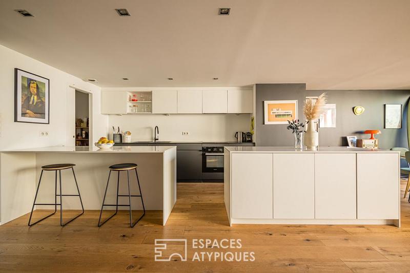 Duplex - 150 m² - 6 pièces