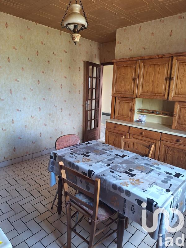 Maison de village - 90 m² - 5 pièces