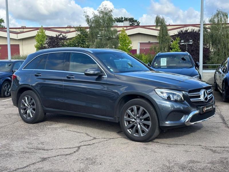 Mercedes Glc 250 d Fascination 4matic