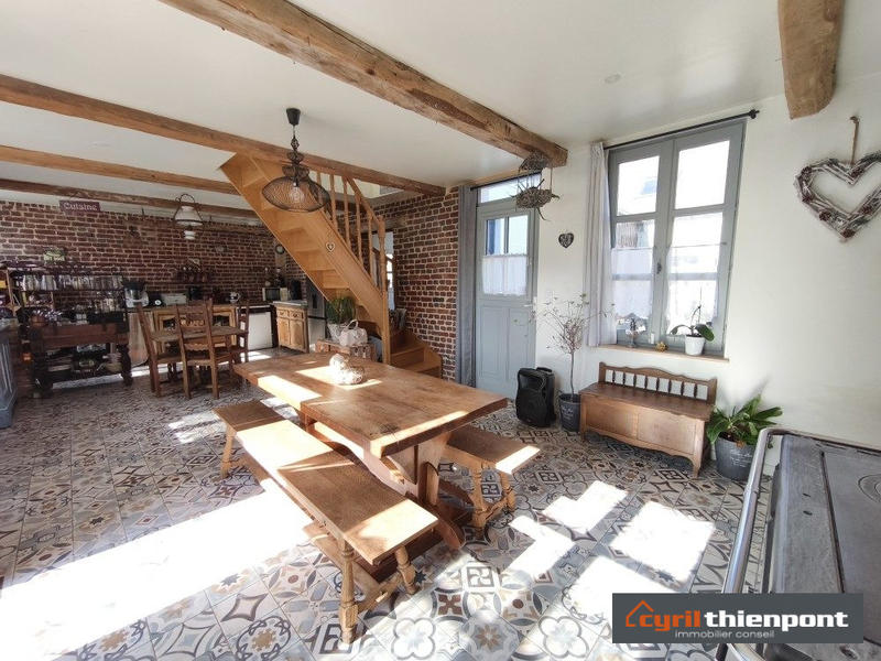 Maison - 135 m² - 6 pièces