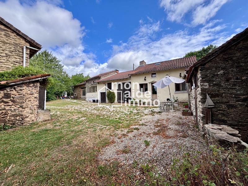 Maison ancienne - 90 m² - 3 pièces