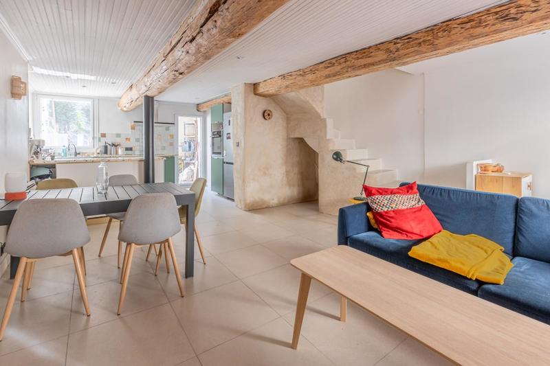 Maison ancienne - 75 m² - 3 pièces