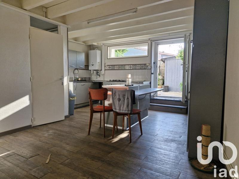 Maison de ville - 123 m² - 6 pièces