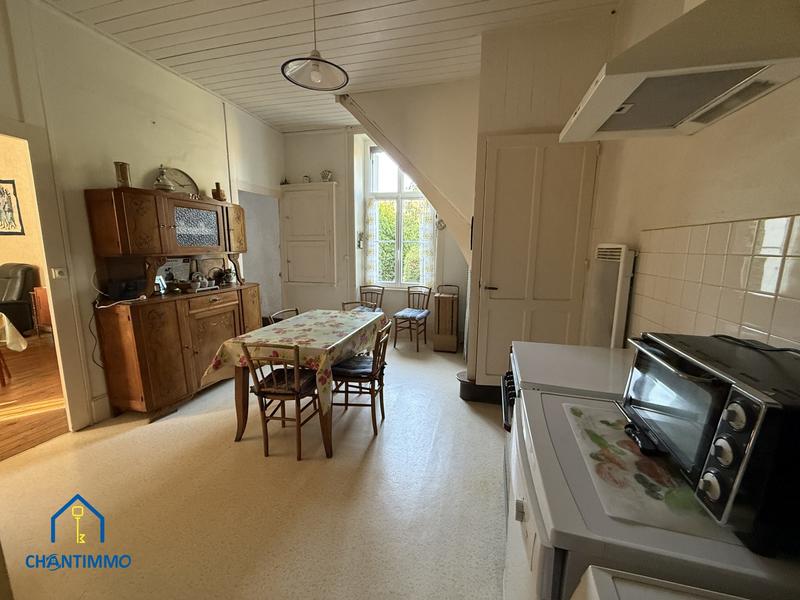 Maison ancienne - 91 m² - 4 pièces