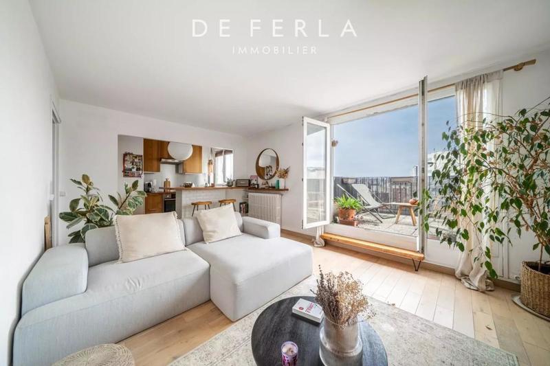 Appartement - 60 m² - 3 pièces