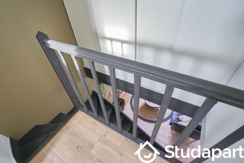 Chambre - 13 m² - 1 pièce