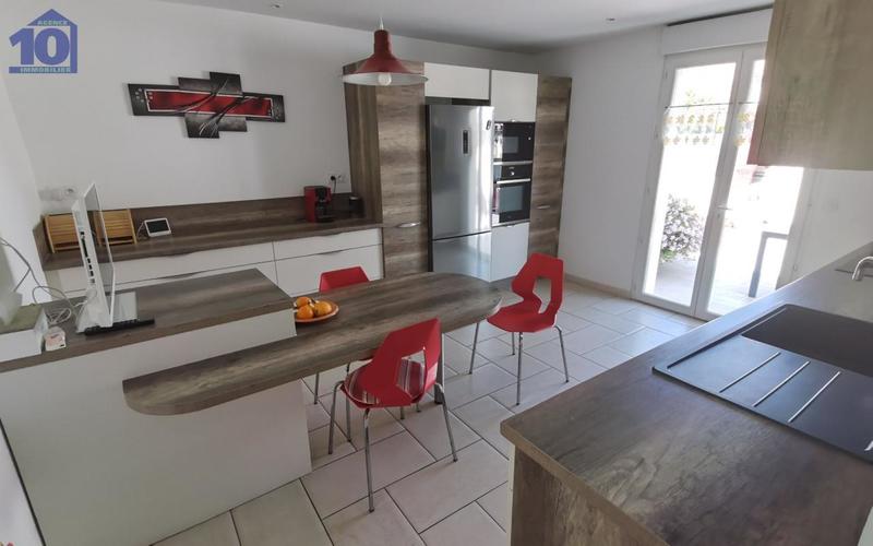 Maison - 132 m² - 5 pièces