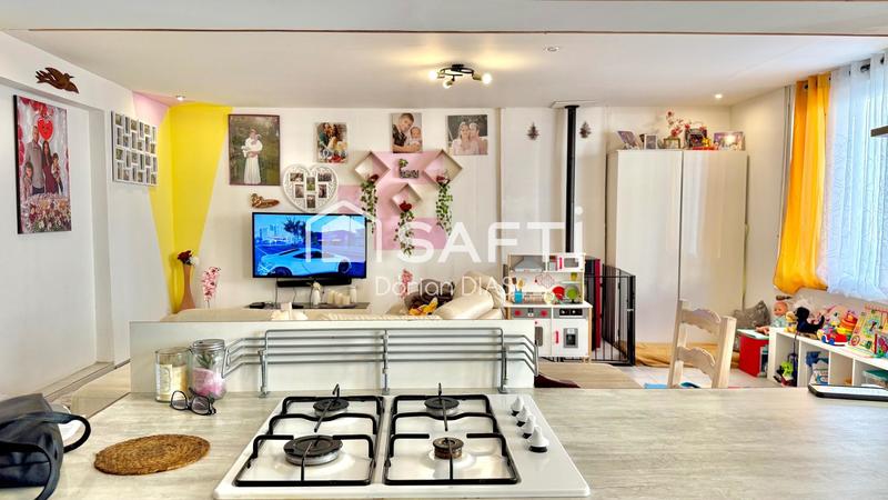 Maison - 115 m² - 4 pièces