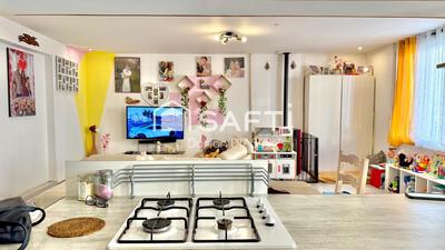 Maison - 115 m² - 4 pièces