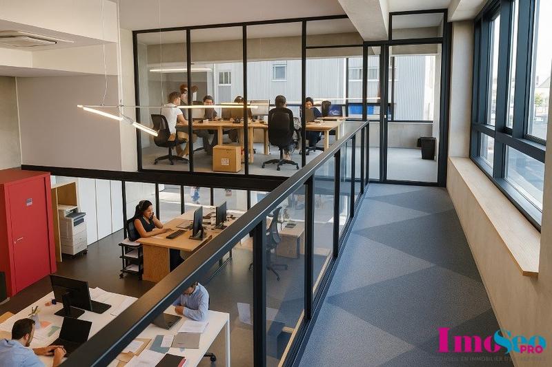 Local commercial - 355 m²