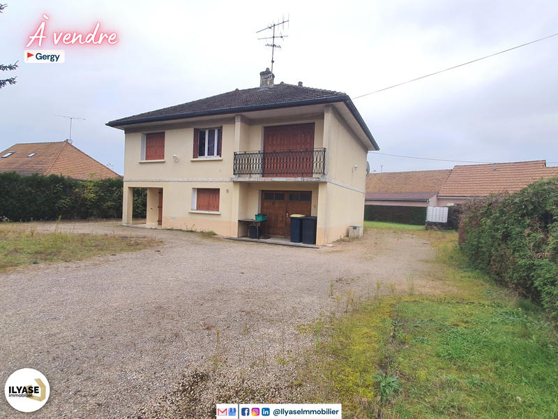 Maison - 143 m² - 6 pièces