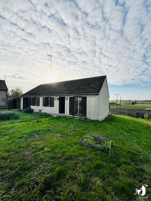 Maison - 90 m² - 4 pièces